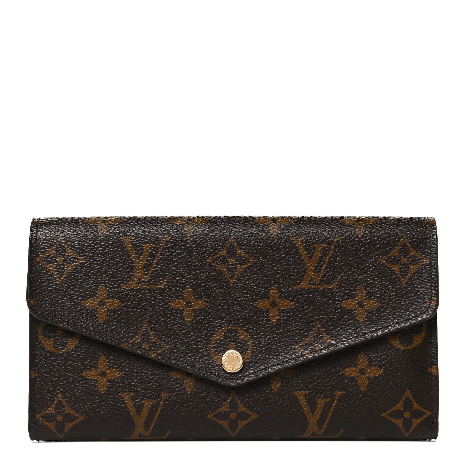 Louis Vuitton Monogram Sarah Wallet NM 1 of 10
