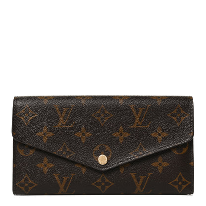 Louis Vuitton Monogram Sarah Wallet NM 1 of 10