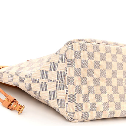 Louis Vuitton Damier Azur Neo Neverfull MM 9 of 12