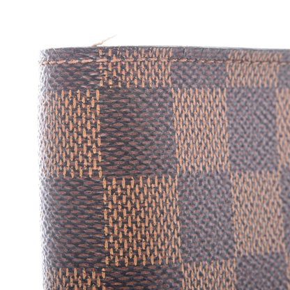 Louis Vuitton Damier Ebene Florin Wallet 12 of 13