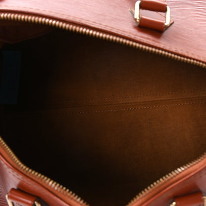 Louis Vuitton Epi Speedy 30 Kenyan Fawn 5 of 10
