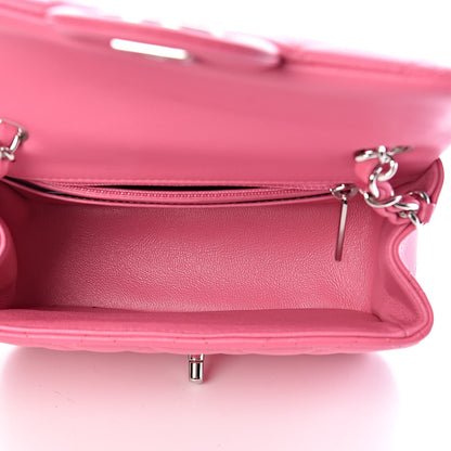Chanel Lambskin Quilted Mini Square Flap Pink 5 of 10