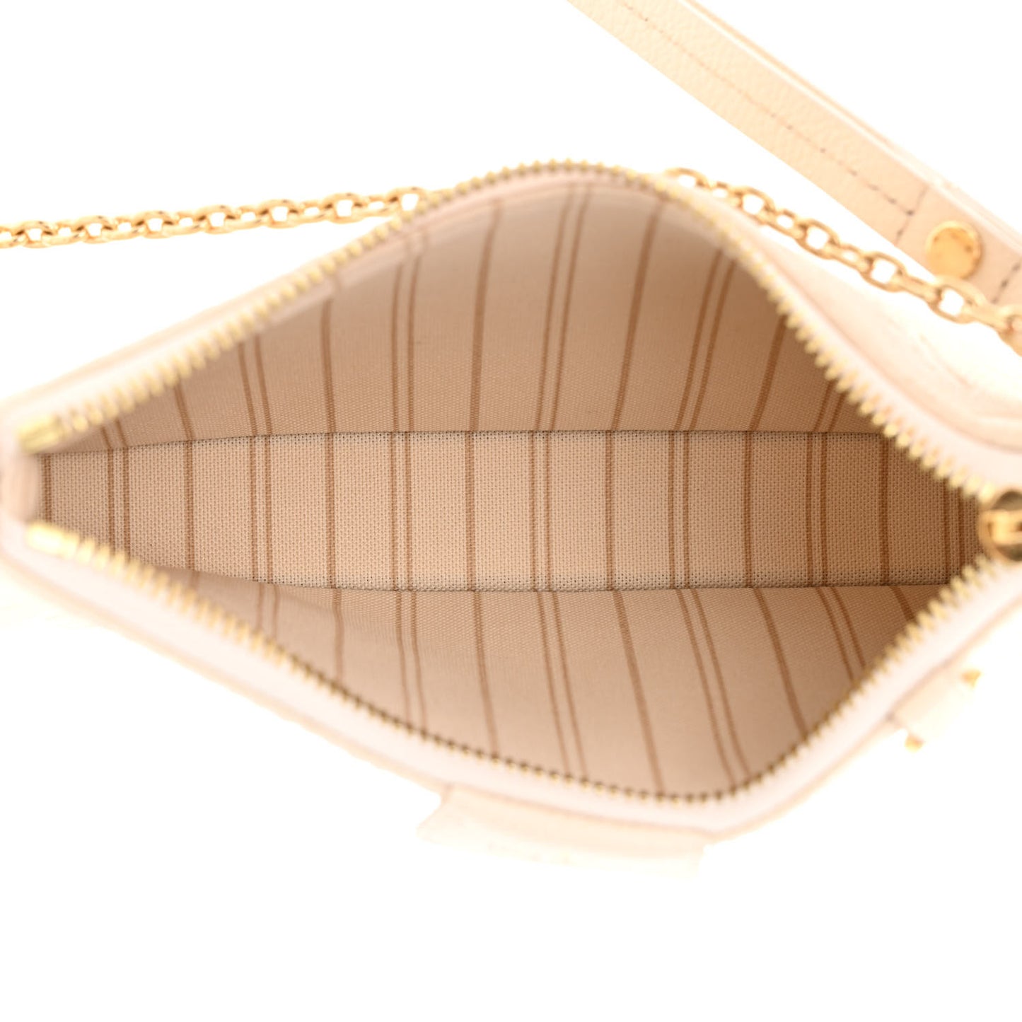 Empreinte Easy Pouch On Strap Cream