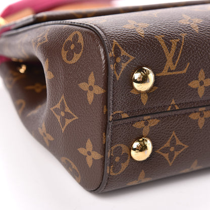 Louis Vuitton Monogram Cluny BB Bordeaux Fuchsia 7 of 11