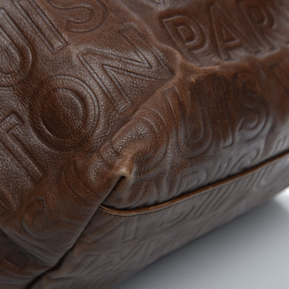 Louis Vuitton Monogram Paris Souple Whisper PM Chocolate 10 of 12