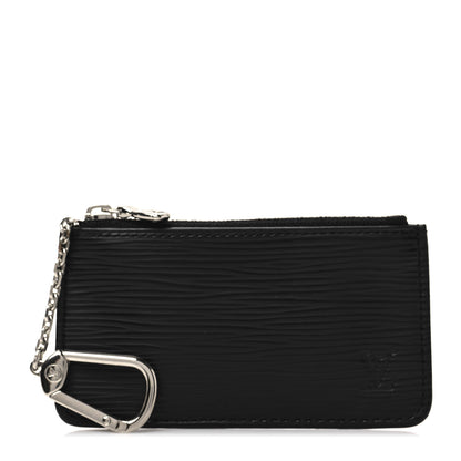 Louis Vuitton Epi Key Pouch Black 1 of 6