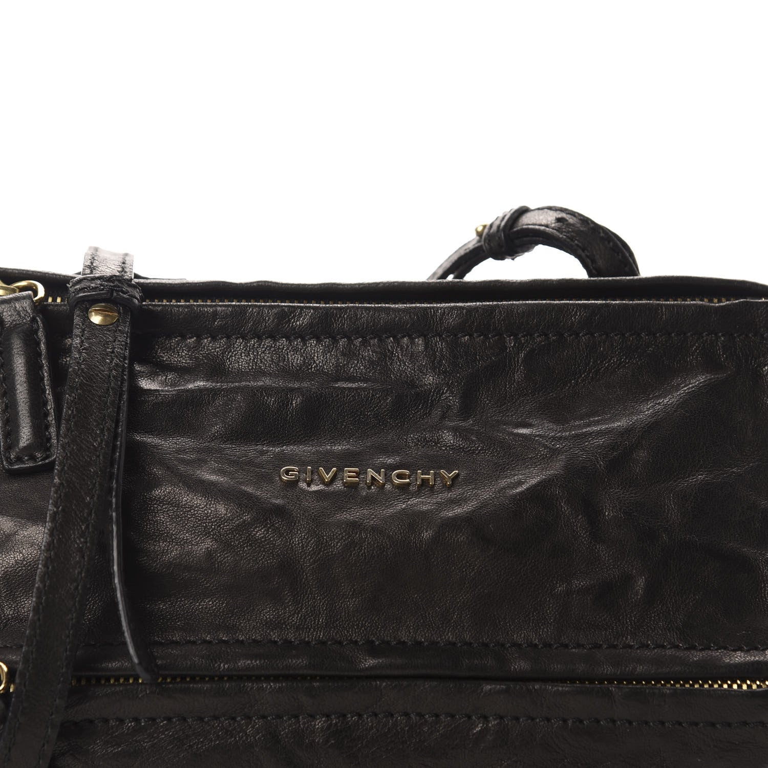 Givenchy Tumbled Sheepskin Mini Pandora Black 10 of 10