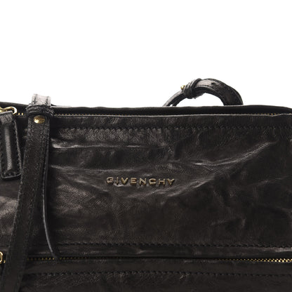 Givenchy Tumbled Sheepskin Mini Pandora Black 10 of 10