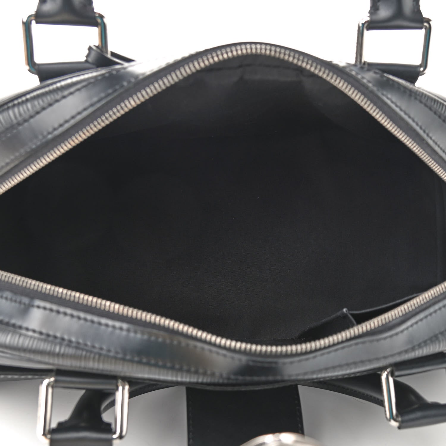 Louis Vuitton Epi Bowling Montaigne GM Black 5 of 8