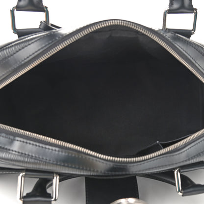 Louis Vuitton Epi Bowling Montaigne GM Black 5 of 8