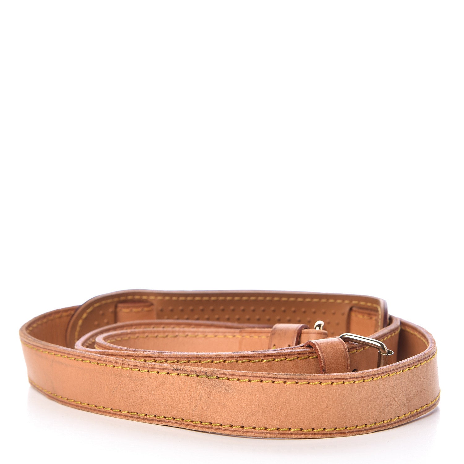 Louis Vuitton Vachetta 25mm Adjustable Keepall Shoulder Strap 2 of 6