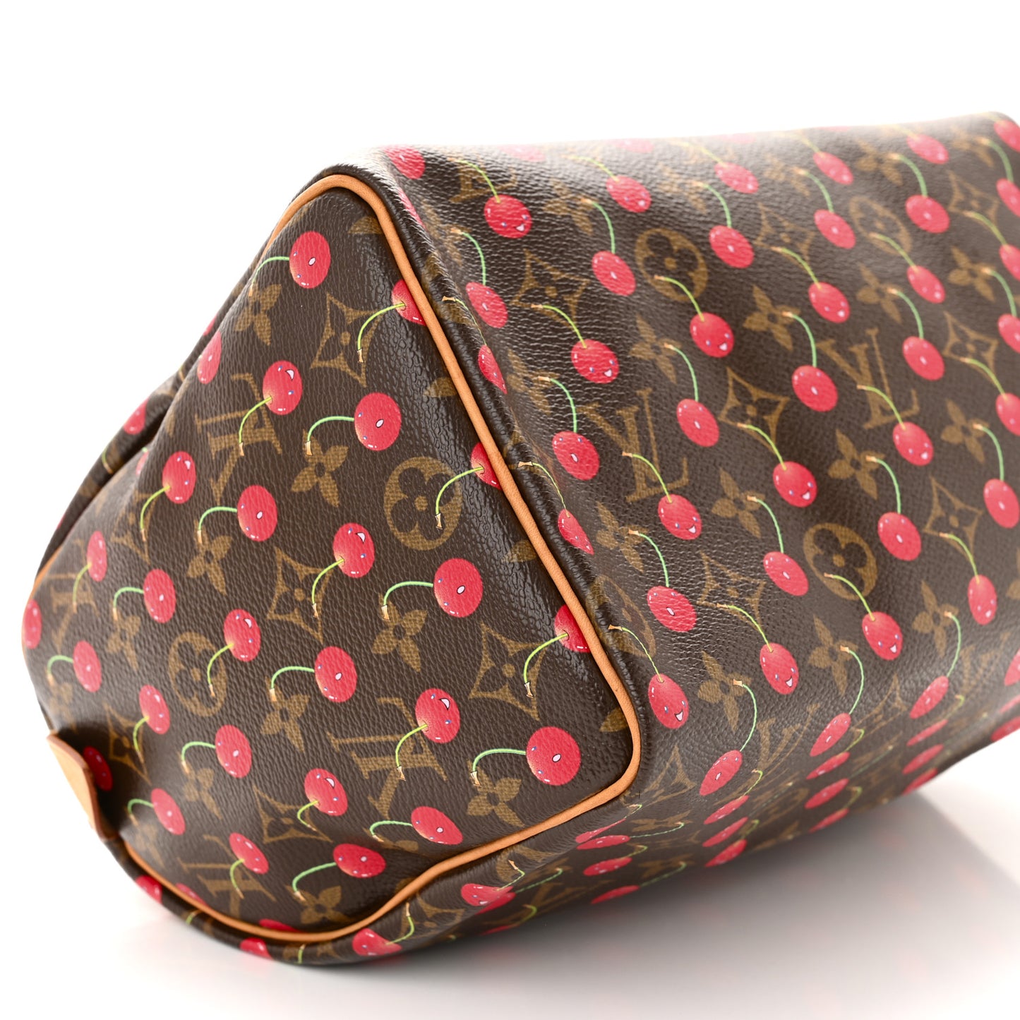 LOUIS VUITTON Monogram Cerises Speedy 25
