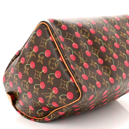 Louis Vuitton LOUIS VUITTON Monogram Cerises Speedy 25 9 of 10