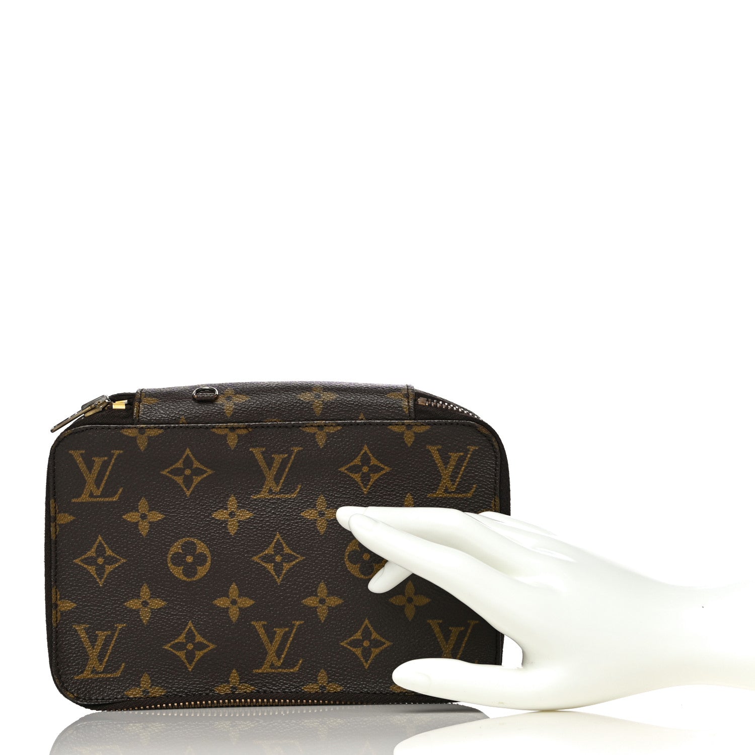Louis Vuitton Monogram Jewelry Case 2 of 19