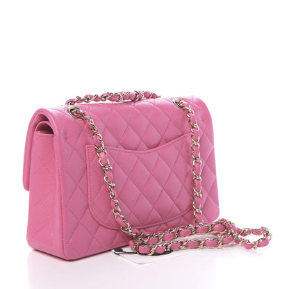 Chanel Caviar Quilted Small Double Flap Pink 3 of 11