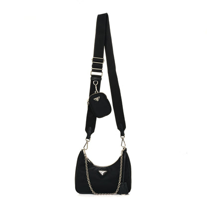 Prada Nylon Re-Edition 2005 Shoulder Bag Black 1 of 12