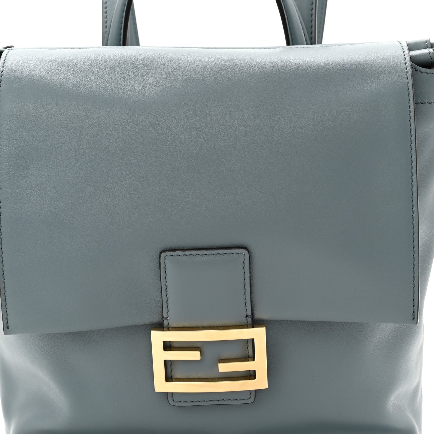Mercury Calfskin Backpack Light Blue