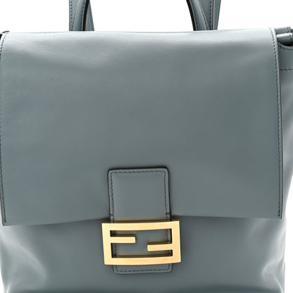 Fendi Mercury Calfskin Backpack Light Blue 8 of 10