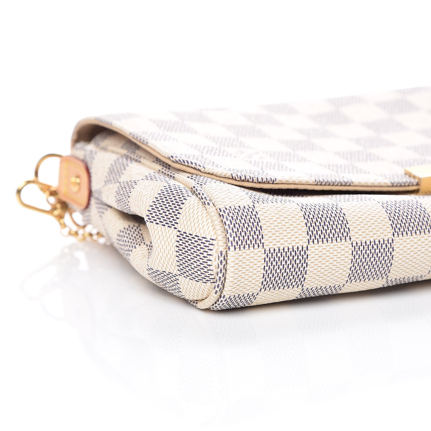 Louis Vuitton Damier Azur Favorite MM 9 of 11