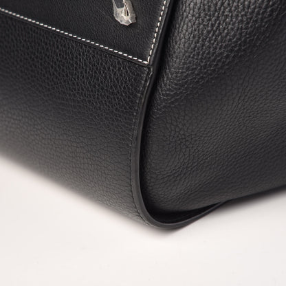 Loewe Calfskin Extra Large Hammock Shoulder Bag Black 13 of 13
