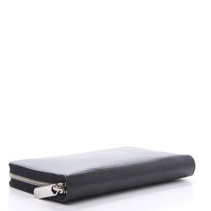 Louis Vuitton Epi Zippy Organizer Wallet Black 4 of 11
