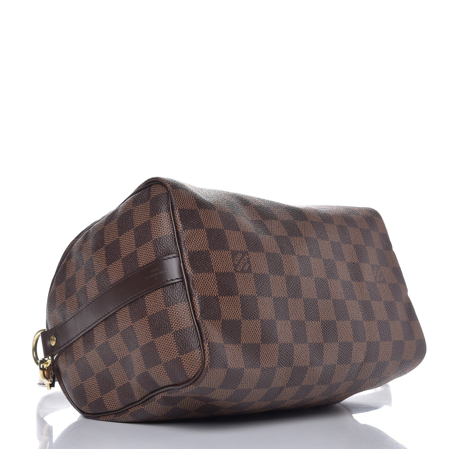 Louis Vuitton Damier Ebene Speedy Bandouliere 25 4 of 8