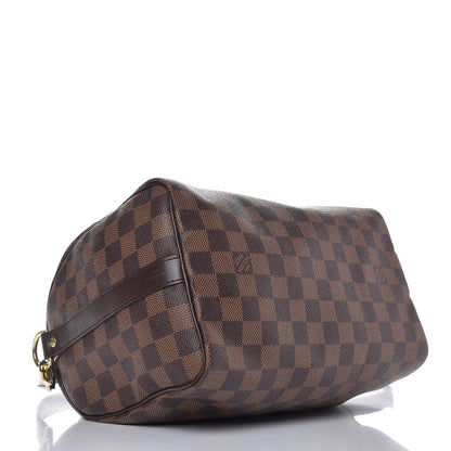 Louis Vuitton Damier Ebene Speedy Bandouliere 25 4 of 8
