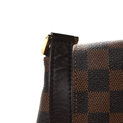 Louis Vuitton Damier Ebene Musette GM 9 of 11