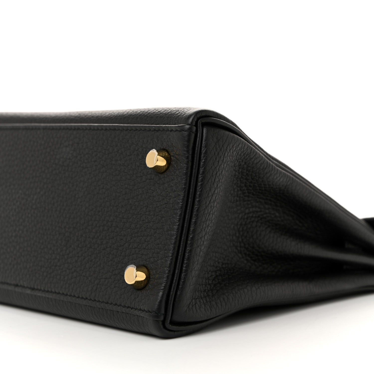 Hermes Togo Kelly Retourne 25 Black 10 of 11