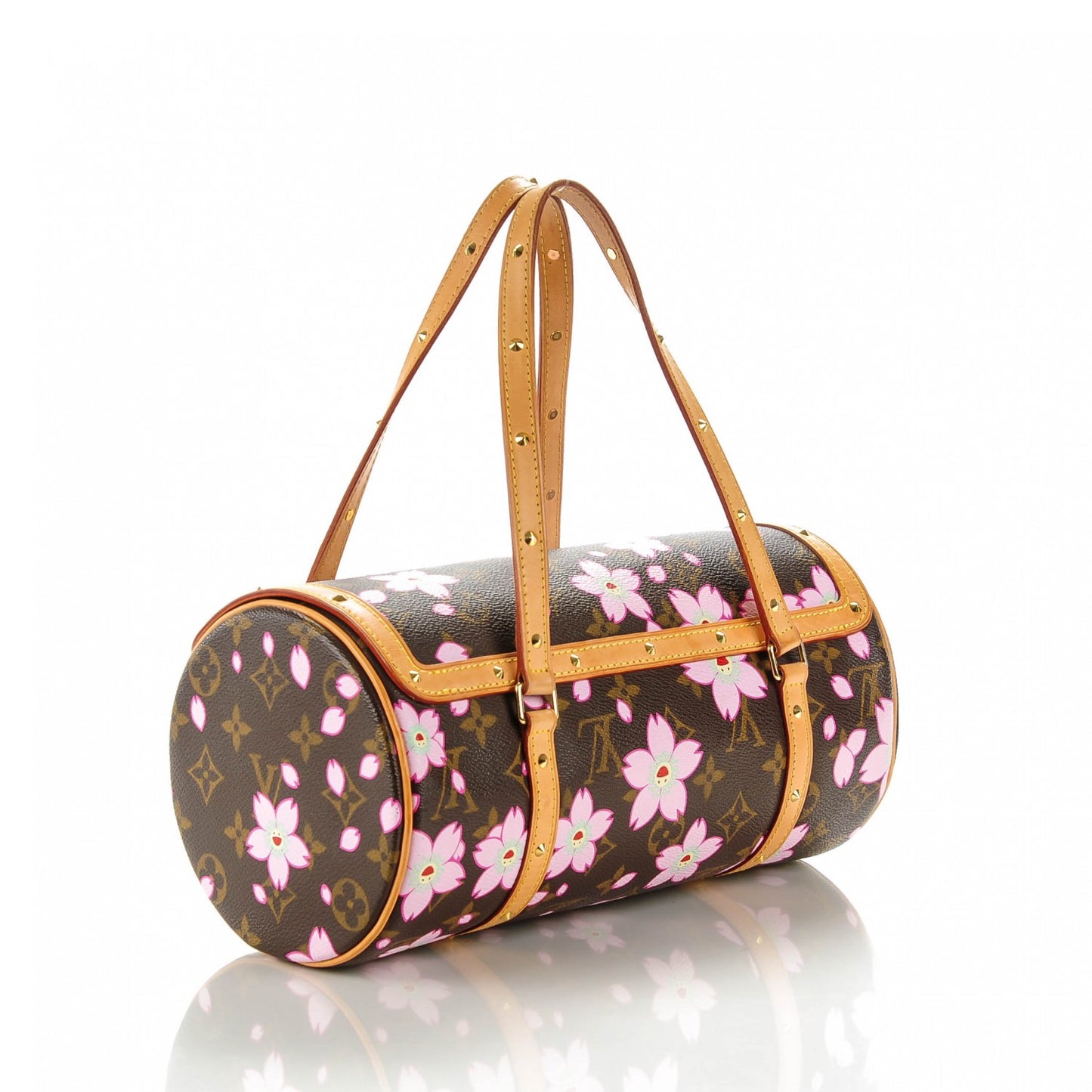 Monogram Cherry Blossom Papillon Brown