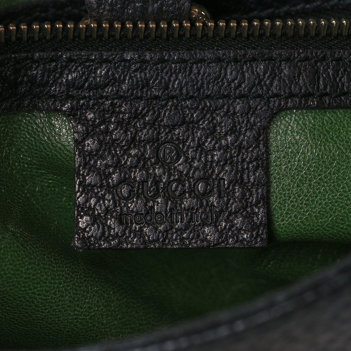 Calfskin Small Jackie O Hobo Black