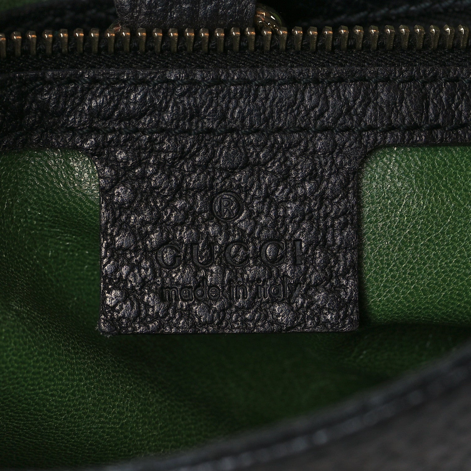 Gucci Calfskin Small Jackie O Hobo Black 5 of 9