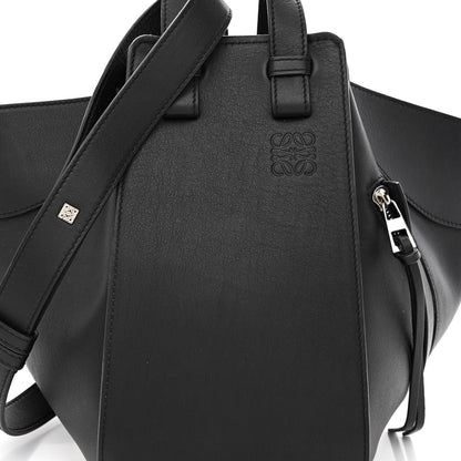 Loewe Calfskin Small Hammock Shoulder Bag Black 8 of 10