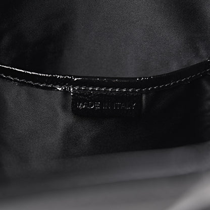 Burberry Nylon Beat Check Victoria Tote Black 7 of 14