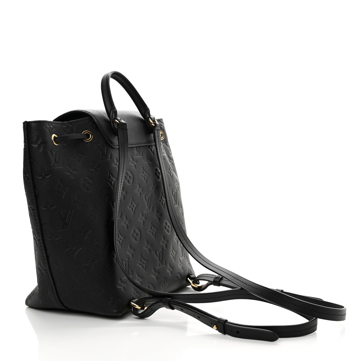 Louis Vuitton Empreinte Montsouris PM Black 3 of 13