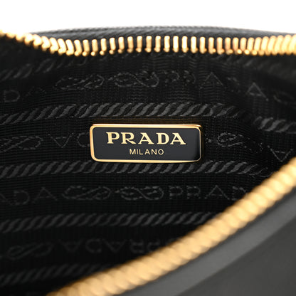 Prada Saffiano Lux Re-Edition 2005 Shoulder Bag Black 6 of 10