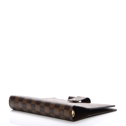 Louis Vuitton Damier Ebene Large Ring Agenda Cover 4 of 6