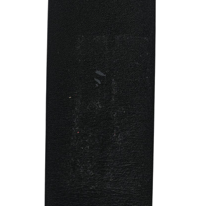 Valentino Garavani Glossy Calfskin VLogo Reversible 40mm Belt 65 26 Smokey Beige Black 4 of 4
