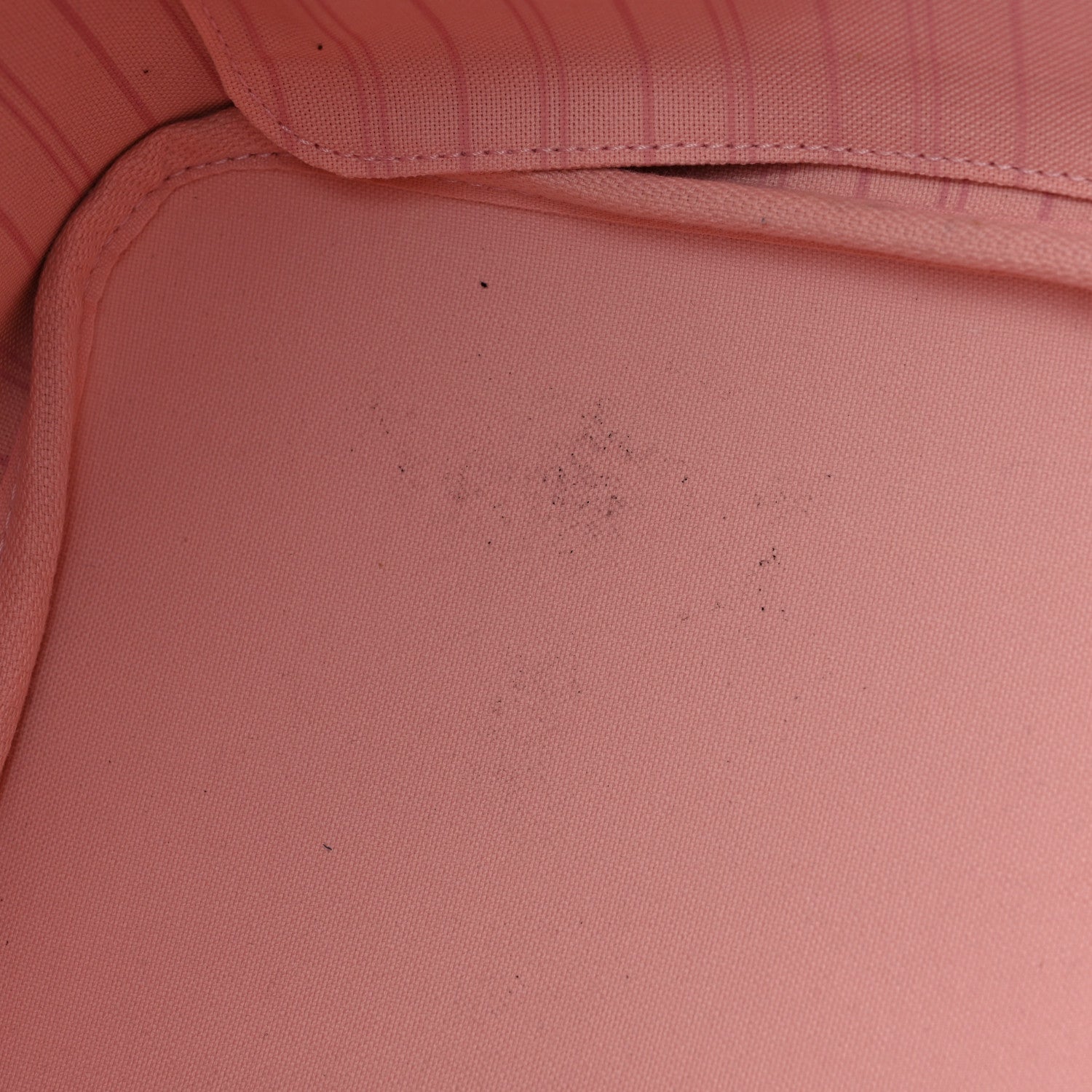 Louis Vuitton Damier Azur Braided Neverfull MM Pink 10 of 11