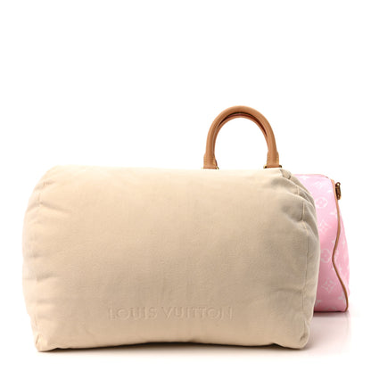 Louis Vuitton Calfskin Monogram Speedy P9 Bandouliere 30 Candy 4 of 11