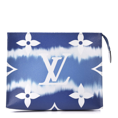 Louis Vuitton Monogram Escale Toiletry Pouch 26 Blue 1 of 9
