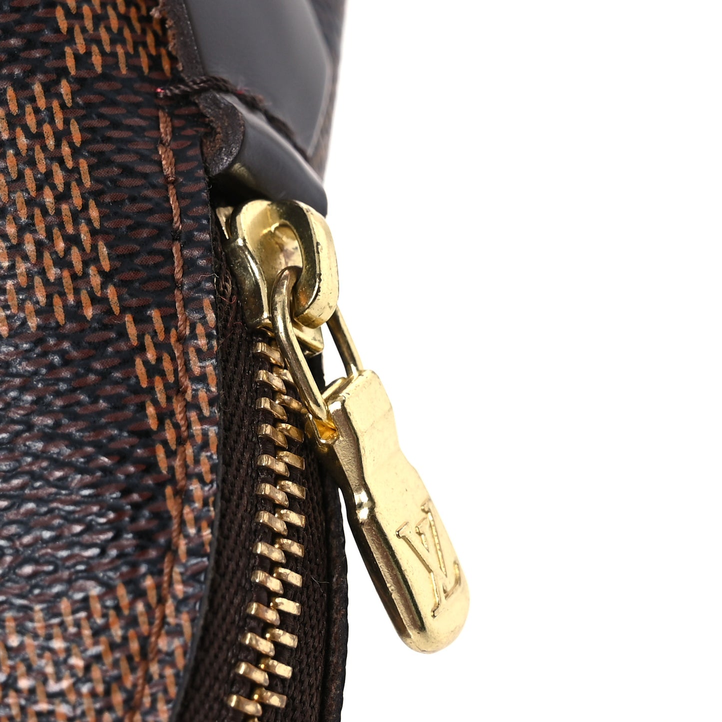 Damier Ebene Cosmetic Pouch