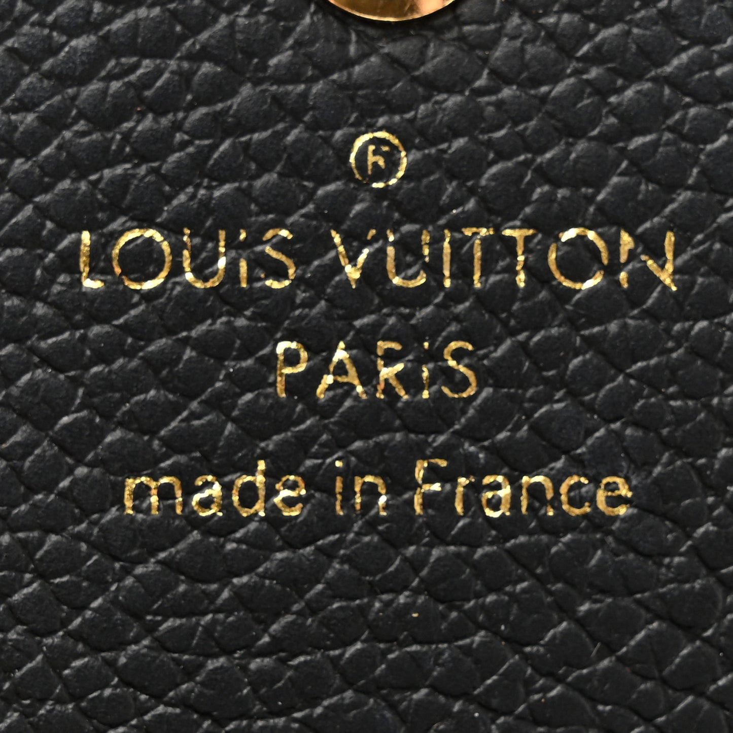 Empreinte Key Pouch Black