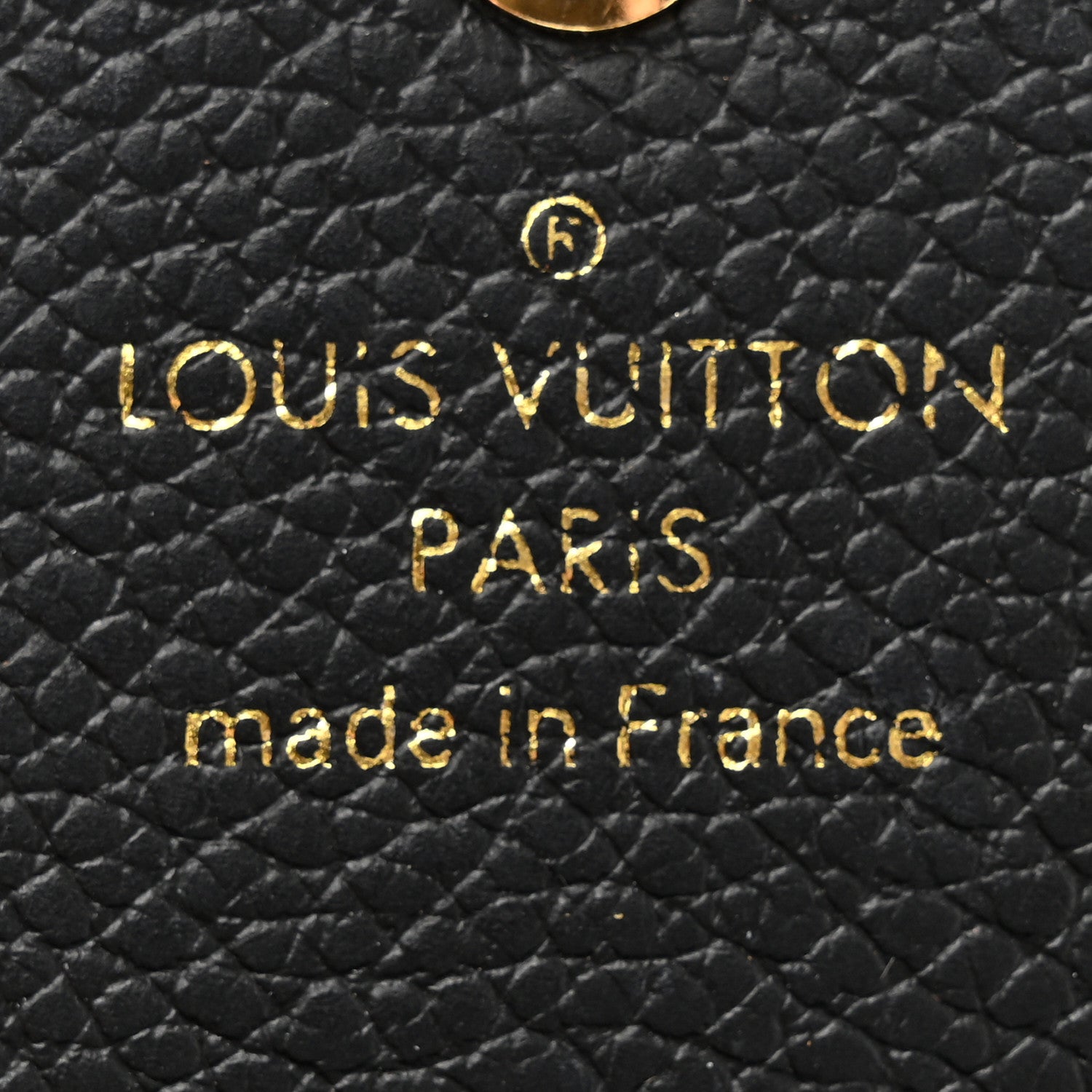Louis Vuitton Empreinte Key Pouch Black 6 of 9