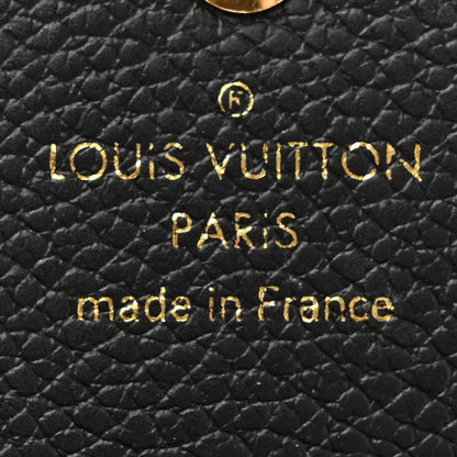 Louis Vuitton Empreinte Key Pouch Black 6 of 9
