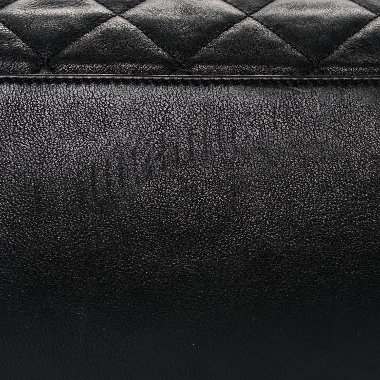 Chanel Calfskin Quilted Large Chain Me Hobo Black 18 of 18