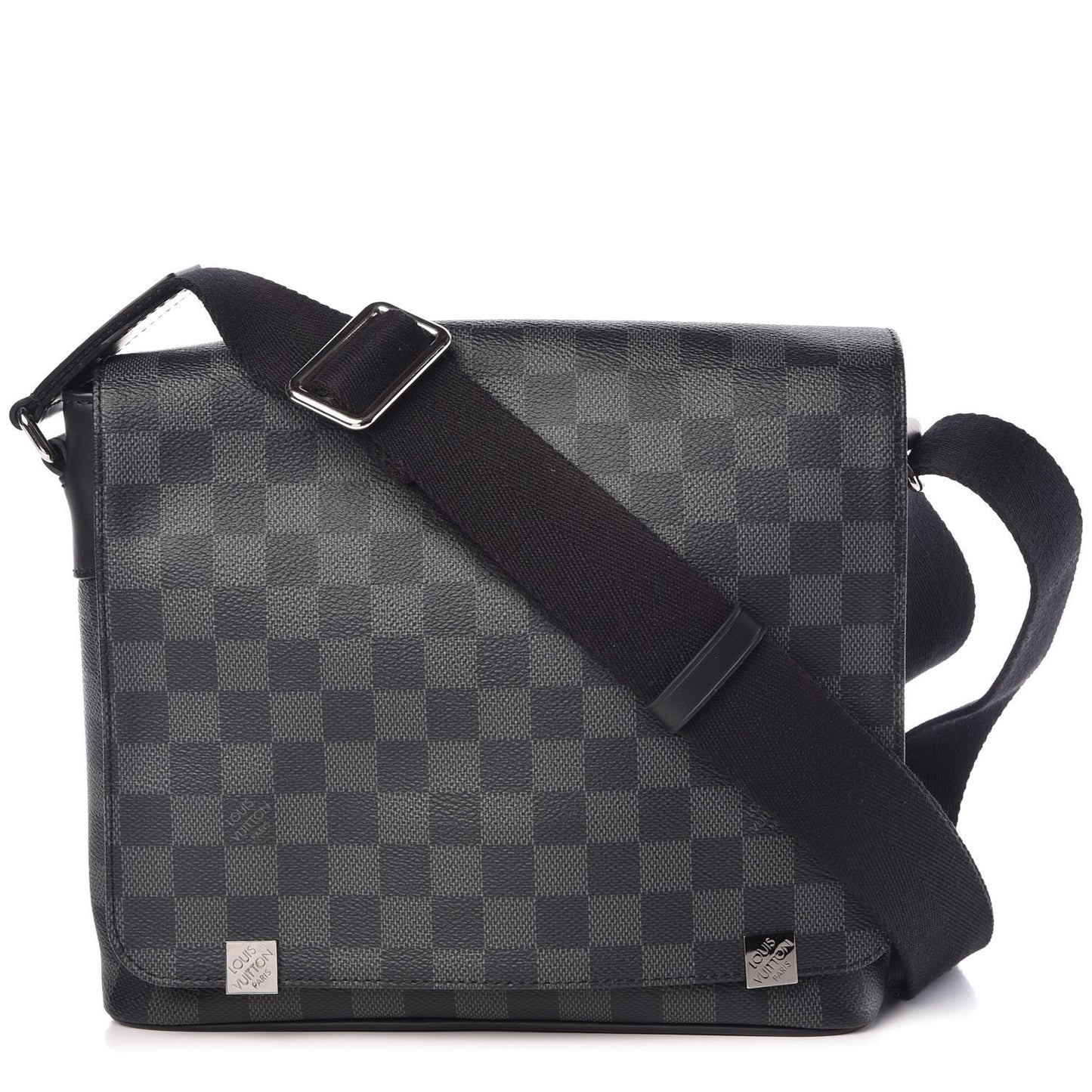 Damier Graphite District PM