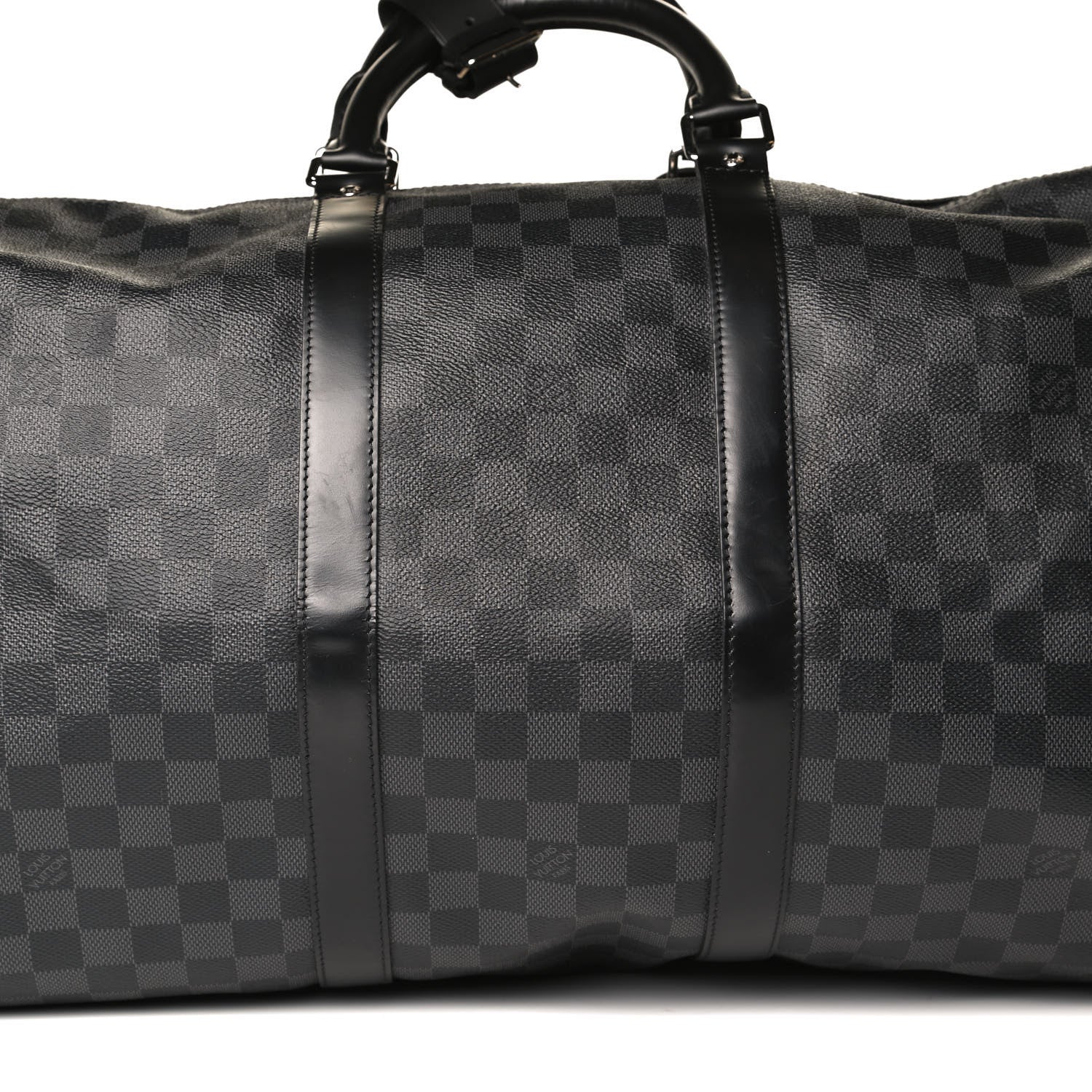 Louis Vuitton Damier Graphite Keepall Bandouliere 55 7 of 10