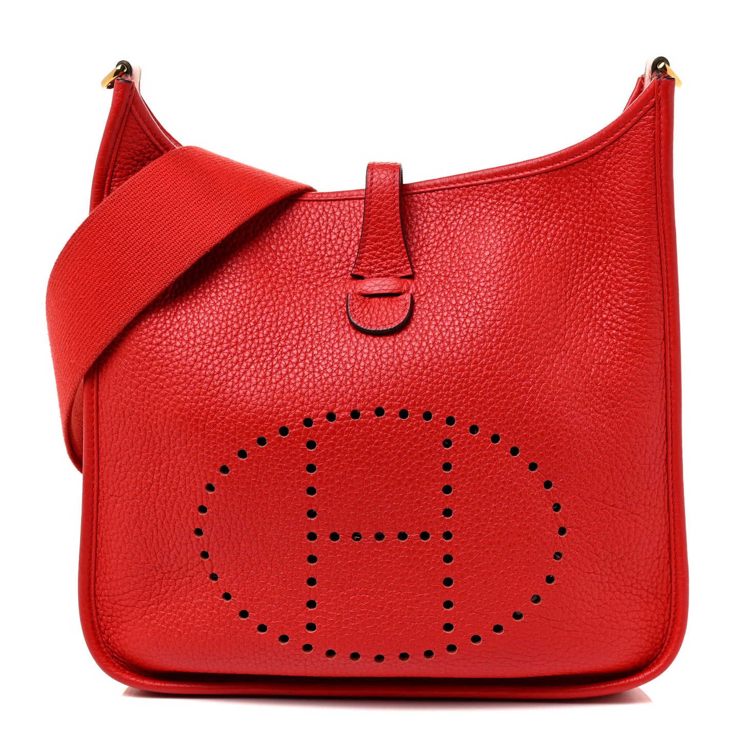 Taurillon Clemence Evelyne III PM Rouge De Coeur