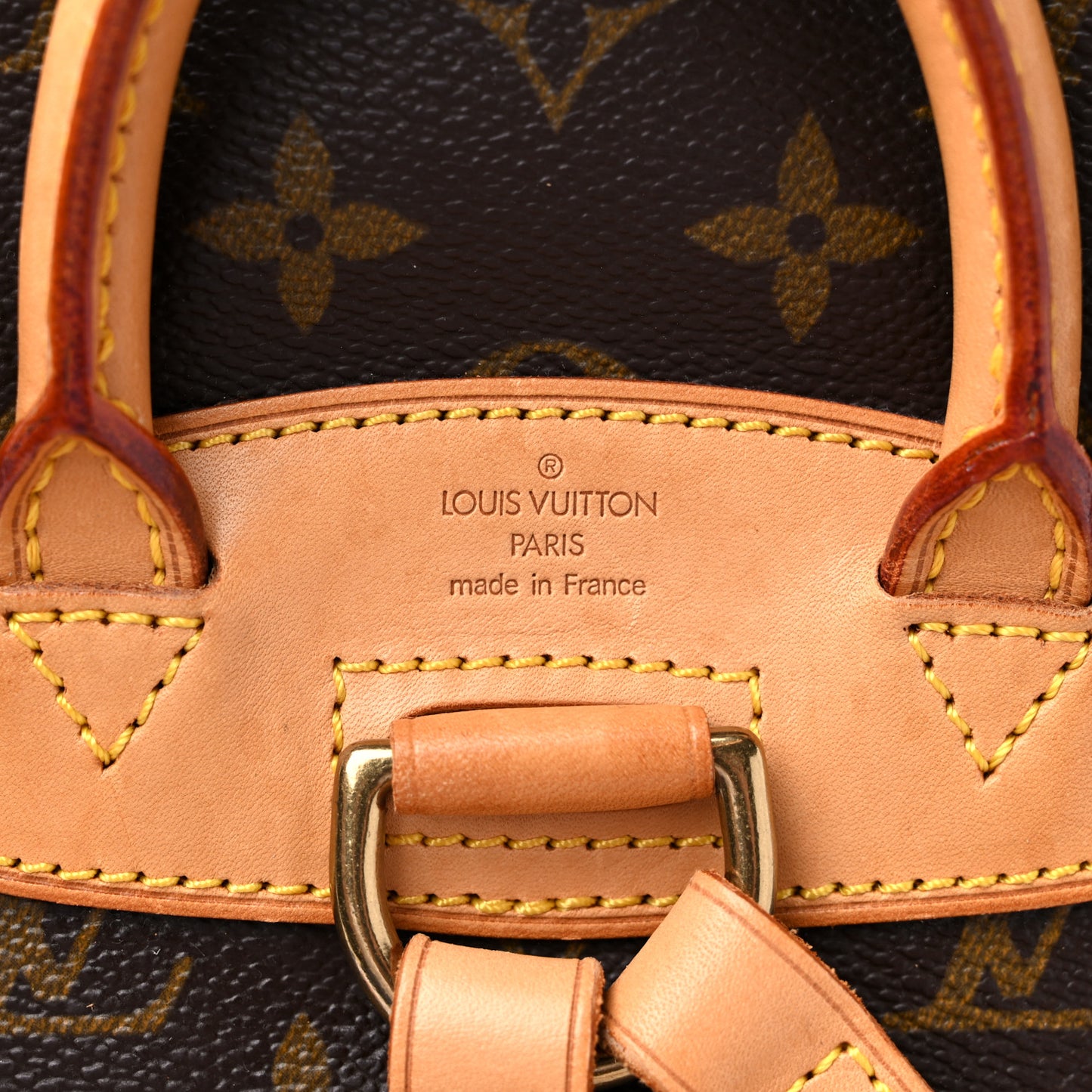 Monogram Mini Montsouris Backpack